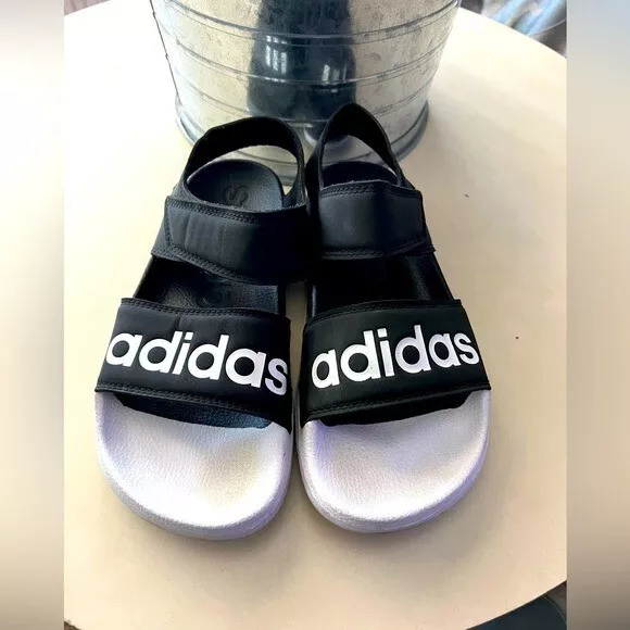 Adidas adilette best sale ankle wrap sandals