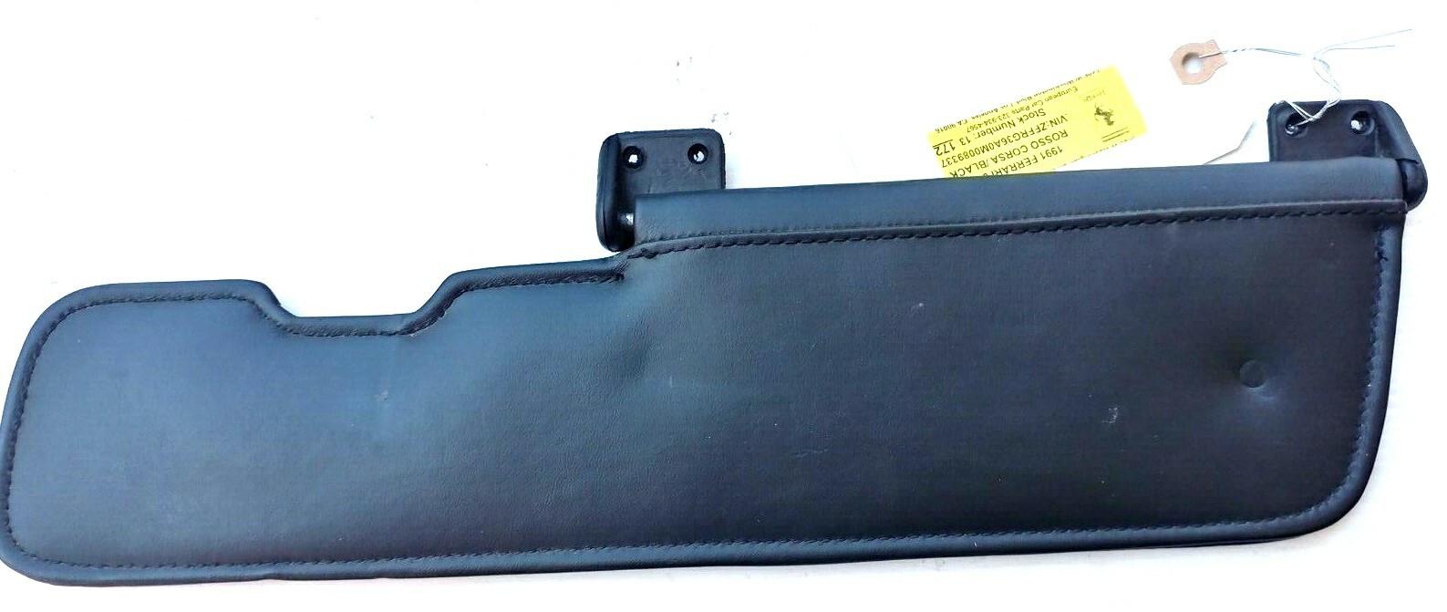 FERRARI 348 PARTS  INTERIOR LEFT SUNVISOR 62198000