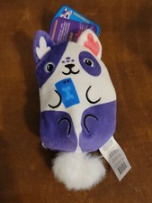 Dogs vs Squirls Bean Plush NWT - PETE 025
