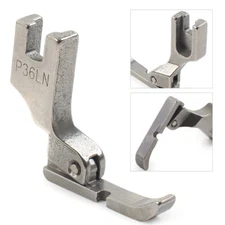 1PC High Shank Sewing Left Narrow Hinged Cording Zipper Foot P36LN