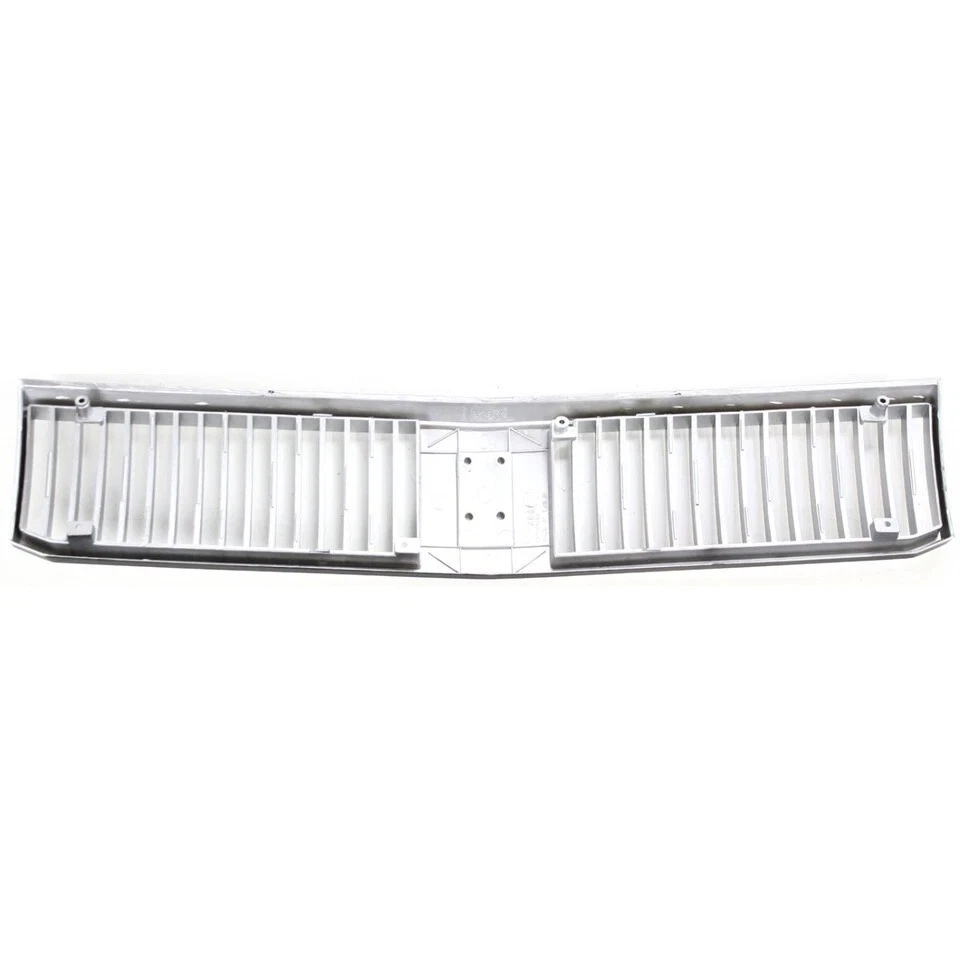New Font Grille For 1989-1991 Oldsmobile Cutlass Ciera Sedan 4 Chrome Plastic — 第 4/4 张图片