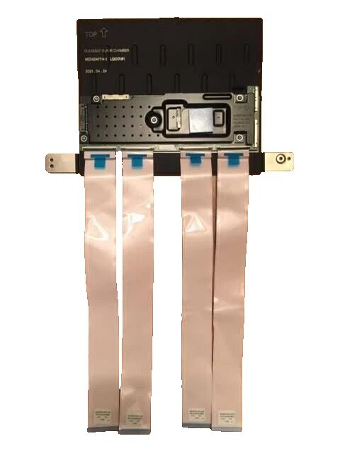 Which pin corresponds to stvp-ckv1 on a tv ribbon cable