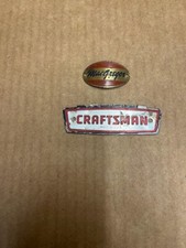 Craftsman Mcgregor Vintage Badge Tags I.d. Brass Aluminum 4 Tools Machinery Craftsman Mcgregor Vintage Badge Tags I.d. Brass Aluminum 4 Tools Machinery