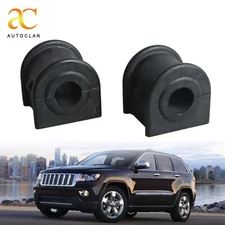 Rear Pair Stabilizer Sway Bar Bushings Kit Set of 2 for Jeep Grand Cherokee