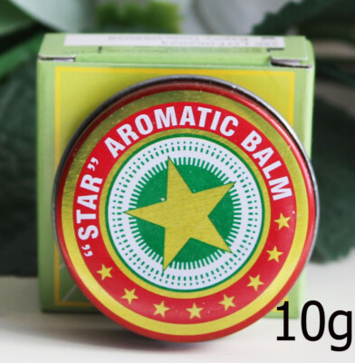 10g  Star Balsam Aromatic Balm für lokale Massage звездочка