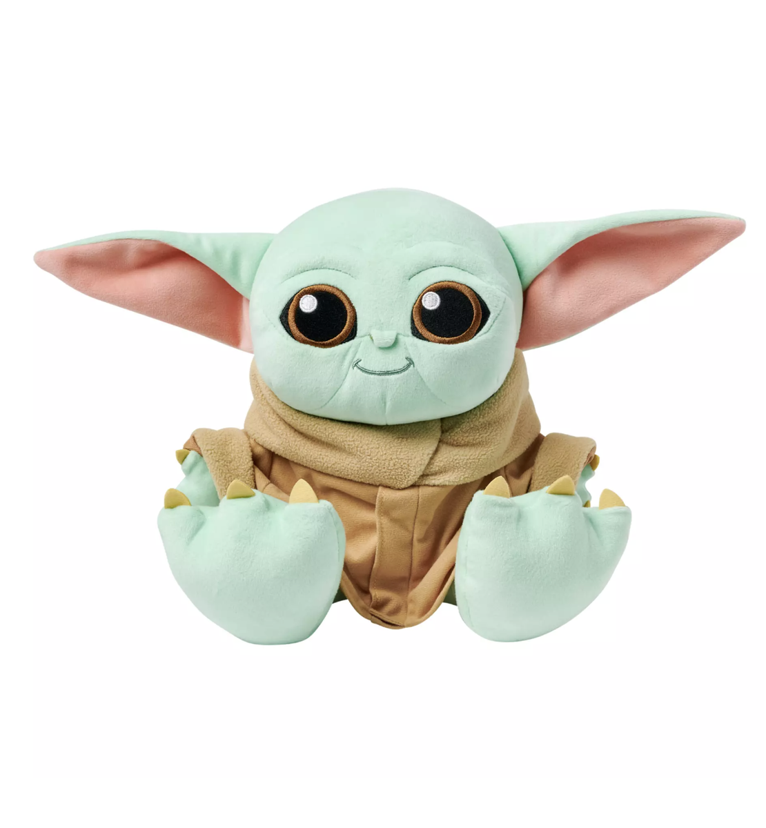 Star Wars The Mandalorian Grogu ぬいぐるみ Disney Star Wars The Mandalorian Grogu Big Feet 10inc Plush New