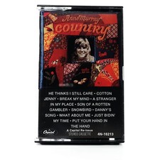 Country by Anne Murray Cassette Tape, 1974, Capitol TESTED 4N-16213