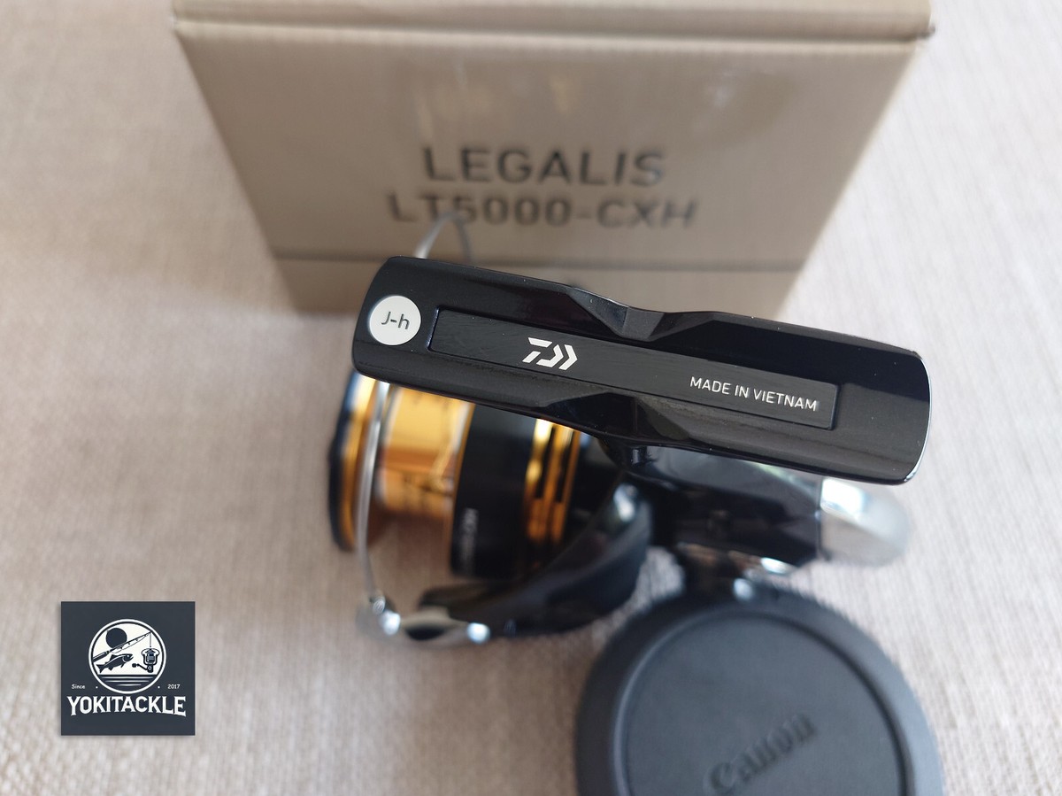 DAIWA　LEGALIS LT5000-CXH Daiwa LEGALIS LT5000D-CXH Spinning Reel | eBay