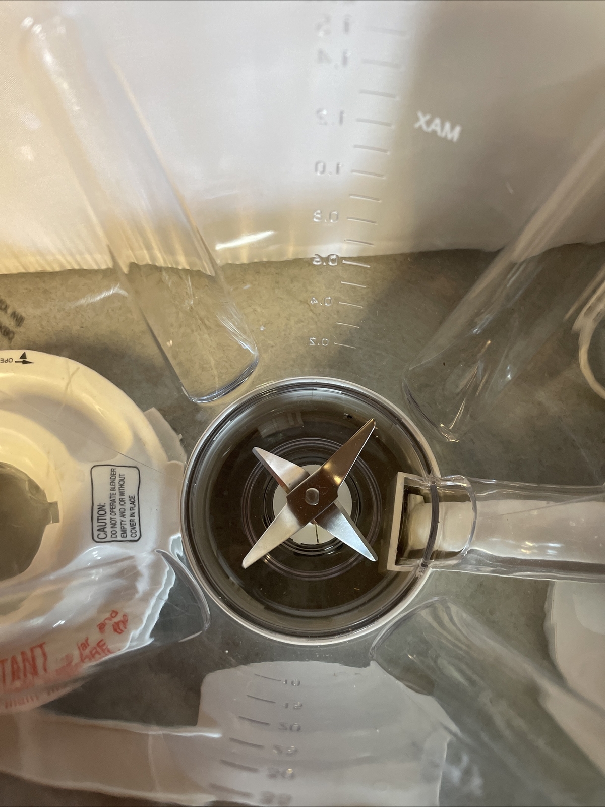 Bravetti EP199 Food Processor with many Parts & attachments works eBay