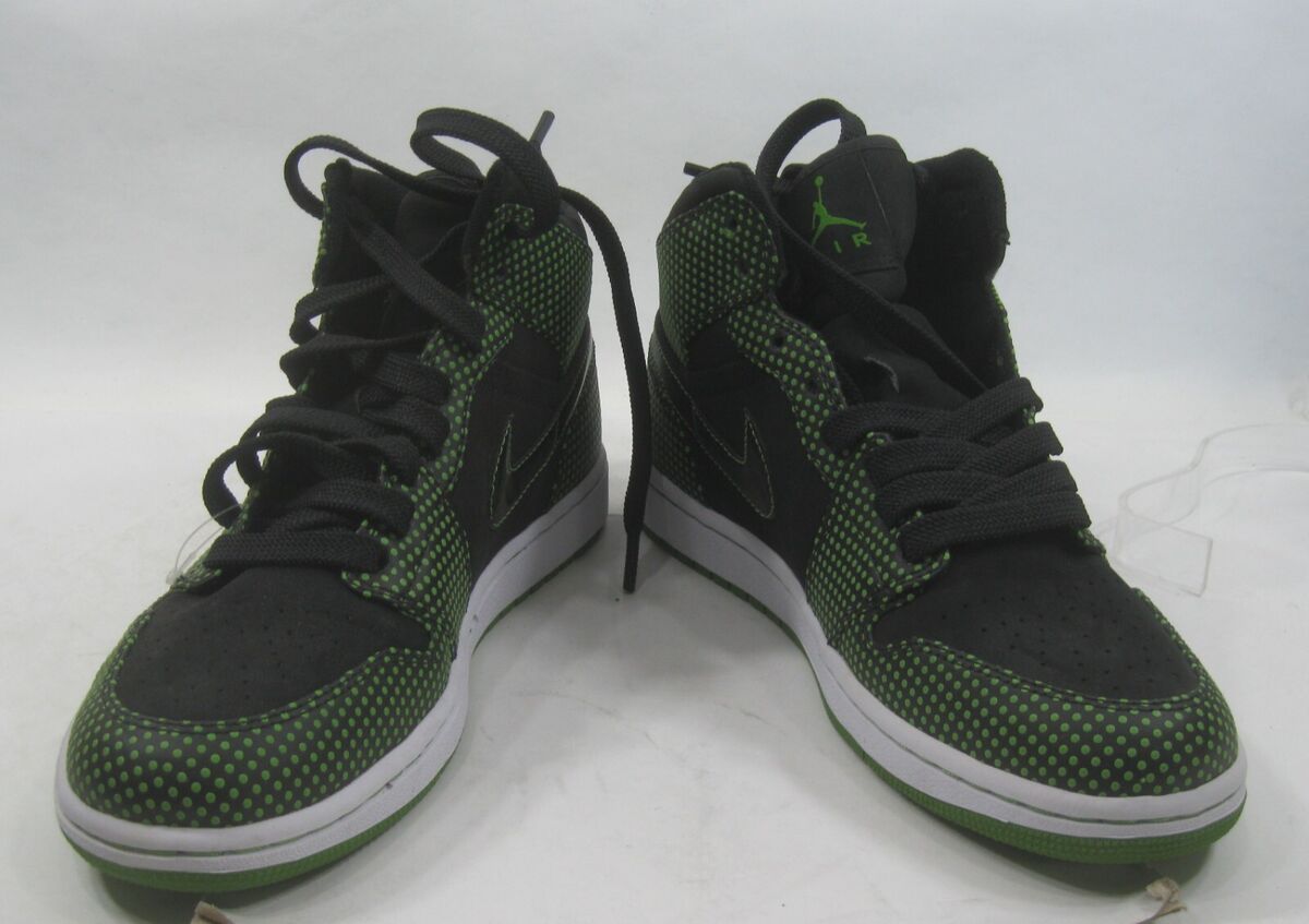 AIR JORDAN 1 RETRO 'CHLOROPHYLL' 136065 031 Black AIR JORDAN 1 RETRO 'CHLOROPHYLL' 136065 031 Black