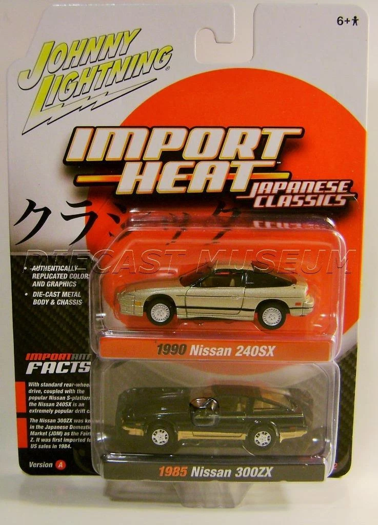 Johnny Lightning Nissan 1:64 Scale Diecast Cars, Trucks & Vans for