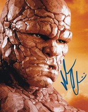 MICHAEL CHIKLIS signed autograph 20x25cm FANTASTIC FOUR in person autograph COA