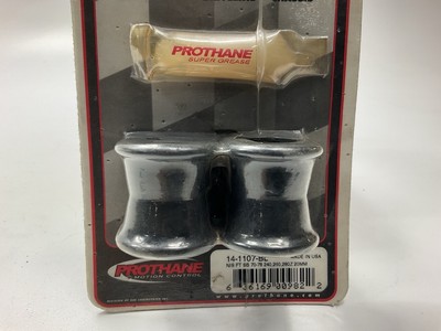 Prothane 14-1107-BL Front Suspension Stabilizer Sway Bar Bushings, Black