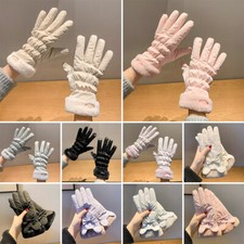 Winter Motorcycle Riding Warm Glove Windproof Touch Screen Split Finger Glove