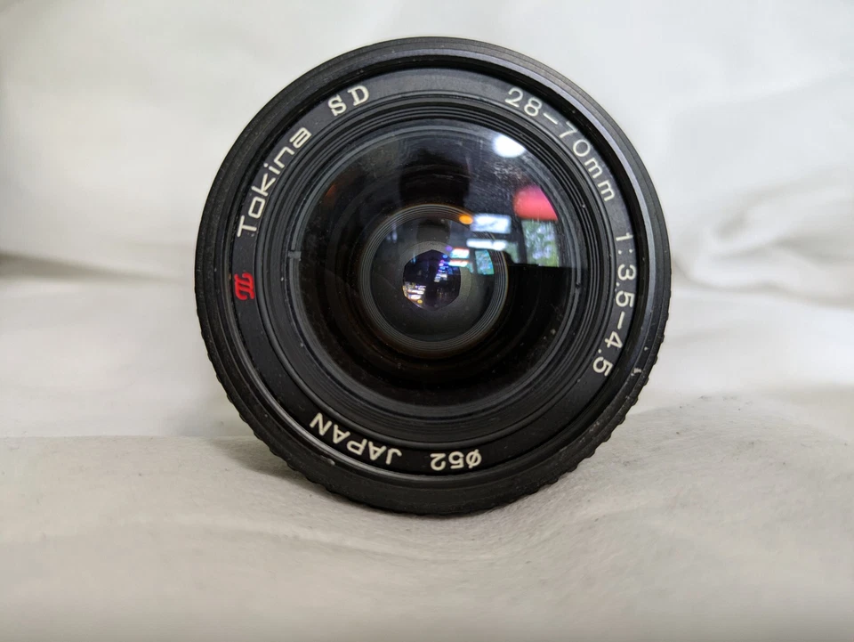TOKINA 28-70mm f/1:3.5-4.5 MF SD Camera Lens for Nikon - Made In Japan - Image 3 of 4