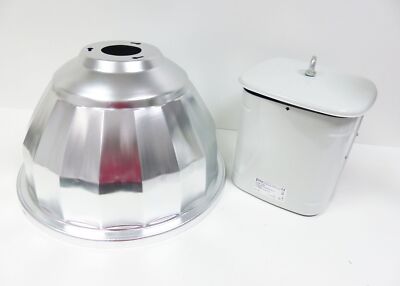 SCHUCH 3189/250 Tiefbreitstrahler + BREF 2F Reflektor -unused-