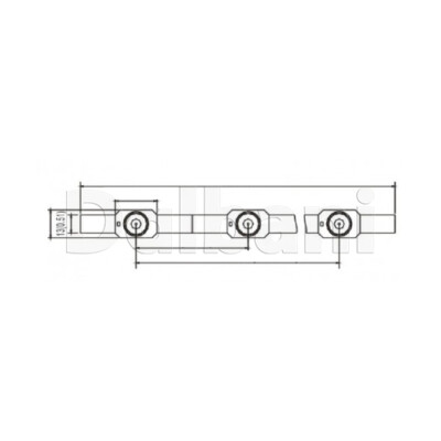 IC-E-VZAA32D142A Vizio TV LED Single Backlight Strip E320-A0