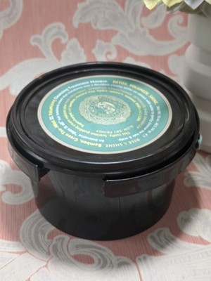 Tweak'd Rise & Shine Bamboo Green Tea-Mint Cleansing Treatment Masque 16oz  READ