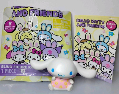 Hello Kitty and Friends Easter Blind Figure Series 1 Cinnamoroll 