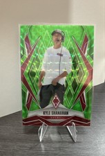 2025 Panini Phoenix - Kyle Shanahan #120 Lime Green Mosaic 51/285 SP