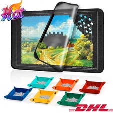 Puzzlematte 81x56cm Für 1000 Teile Mit 6 Sor...