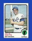 1973 Topps Set-Break #305 Willie Mays VG-VGEX *GMCARDS*