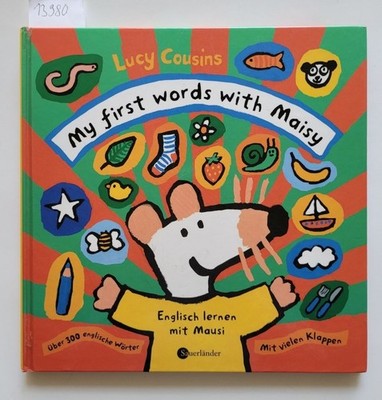 My First Words with Maisy : (sehr gut bis fast neuwertig) : Englisch lernen mit