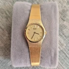 Womens Vintage Seiko Gold Plated Dress Watch