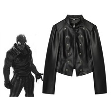 Suitable for both men and women Spider-Man Noir Cosplay Costume Clothes coat