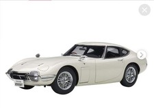 Autoart 1/18 Toyota 2000GT wire spoke wheels version Minicar