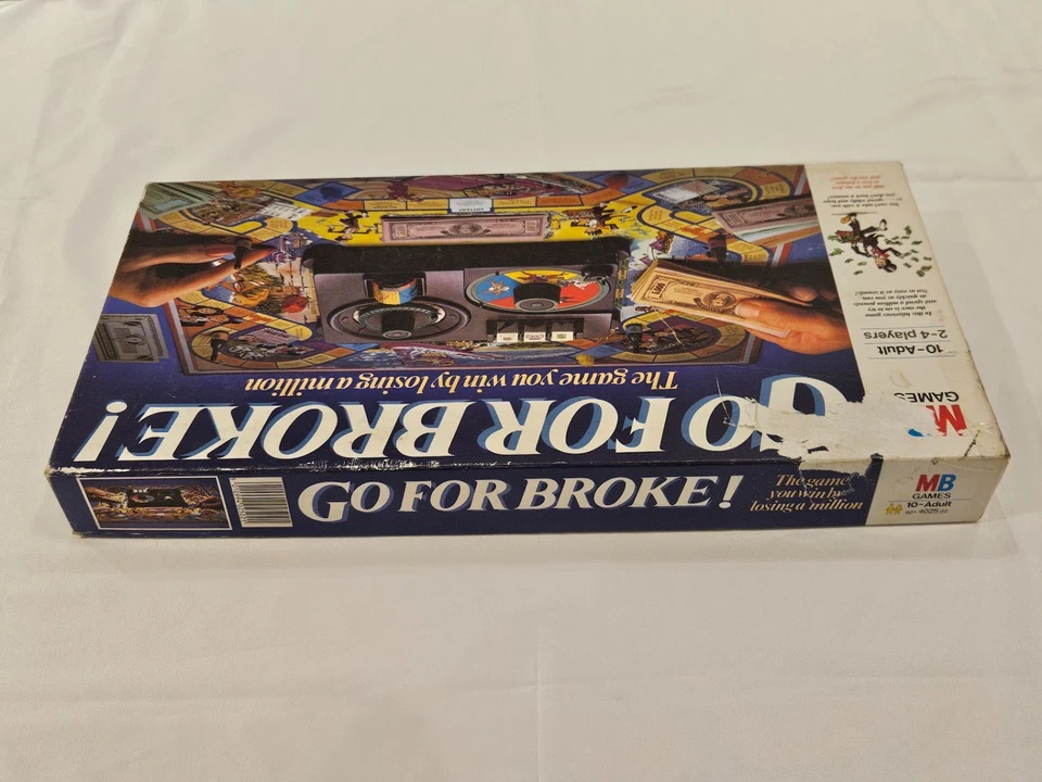 Go For Broke! - Vintage 1985 Edition of the MB Games Board Game classic - Image 3 of 4
