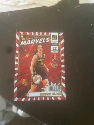 Caitlin Clark Net Marvels Press Proof 2025 Donruss card FREE SHIPPING