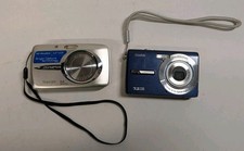 Kodak Digital Camera Lot - Stylus 600 + M763 - Parts - Untested