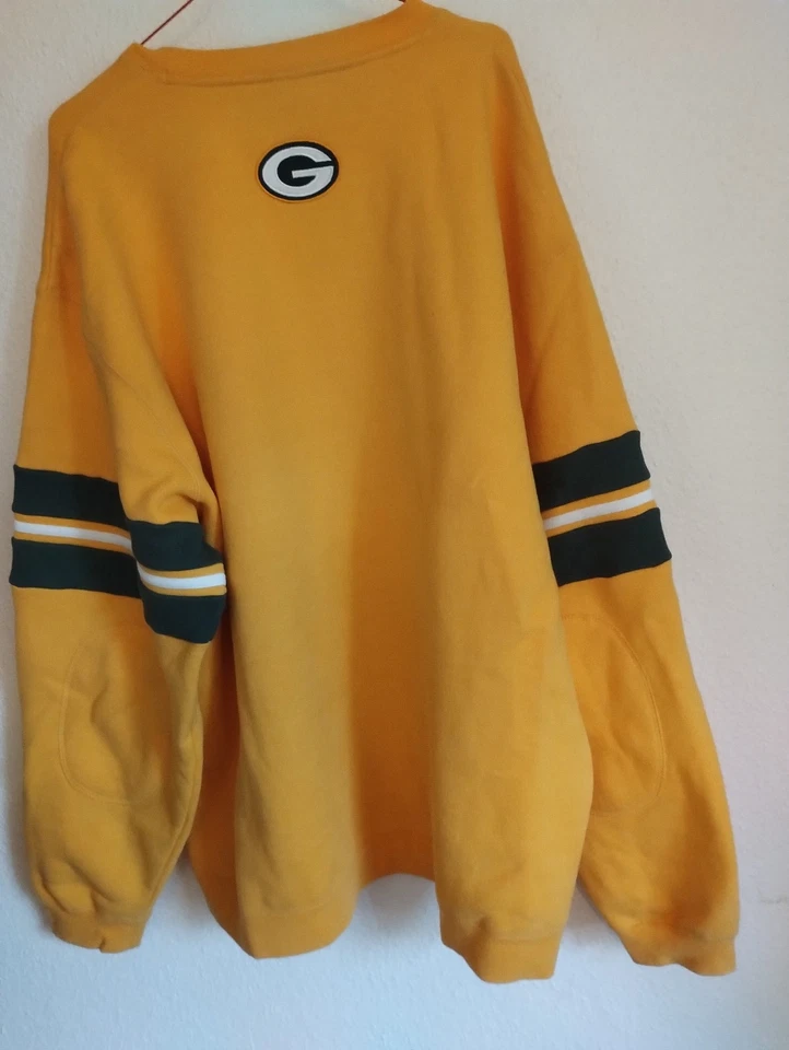 Pullover Green Bay Packers Winterpulli XL Oversized - Bild 4 von 4