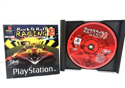 PlayStation Spiel Rock & Roll Racing PAL