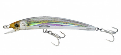 Yo-Zuri CRYSTAL 3D MINNOW -F 90MM 3-1/2'', Real Glass Minnow