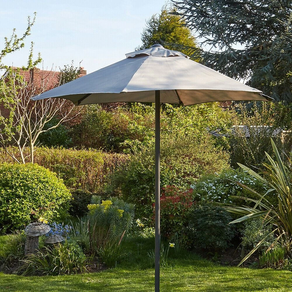 ebay uk patio umbrellas Garden Umbrella 2m for sale