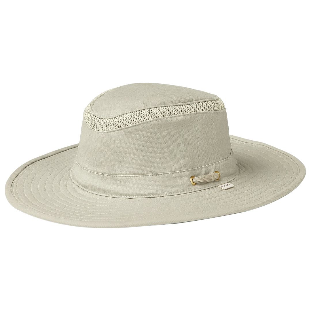 Tilley T4MO-1 Hiker's Hat, Khaki Olive, 7 5/8