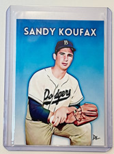 Top 10 Sandy Koufax Baseball Cards 15