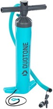 DUOTONE Kite Pumpe grey/turquoise Kiteboardin...