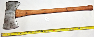 CRAFTSMAN Vtg. Double Bit Axe 4-7/8'' Wide Bit, 9-15/16'' Bit to Bit, 29-1/2'' long