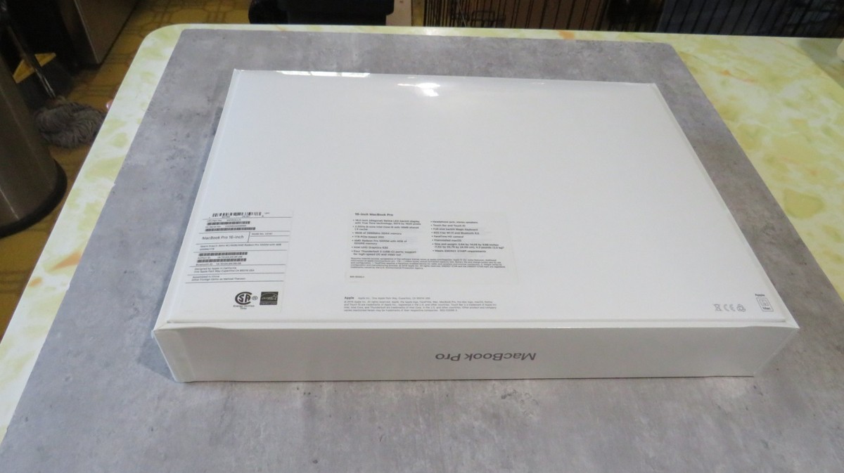 Apple MacBook Pro 16