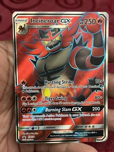 Incineroar GX Sm38 | eBay