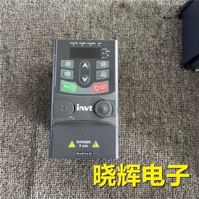 1Pcs Used Invt inverter GD20-0R4G-S2 0.4KW 220V