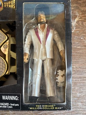 WWE Jakks Ted Dibiase's Million Dollar Championship Belt