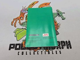 Wonder Dog - Sega CD - Game Manual Green Box - Complete - Authentic - Clean Disc