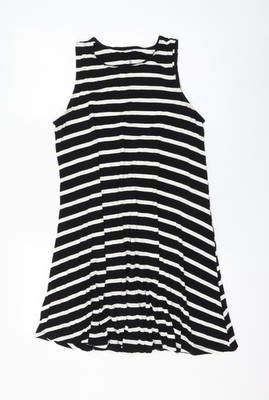 Basic-Bluse Damen UK Größe M Old Navy Schwarz
