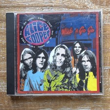 Alice Cooper Live At The Whisky, 1969 CD Rock Bizarre/Straight Records 1992 OOP