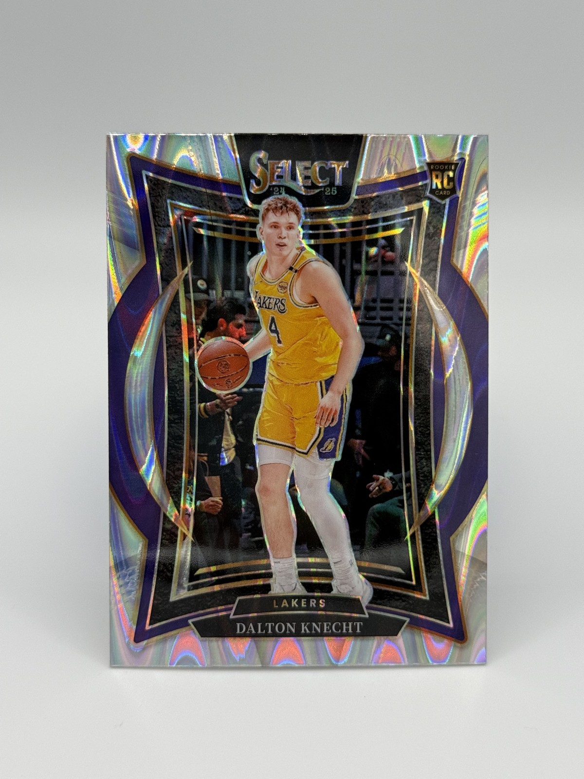 2024-25 Panini Select - Concourse Dalton Knecht #91 Tectonic Prizm (RC)