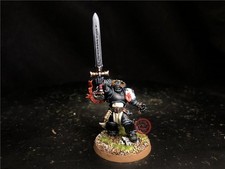 Warhammer 40K DPS painted Black Templars Emperor's Champion SK8141